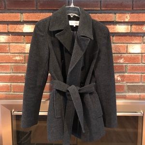 Ladies Calvin Klein size 4 pea coat